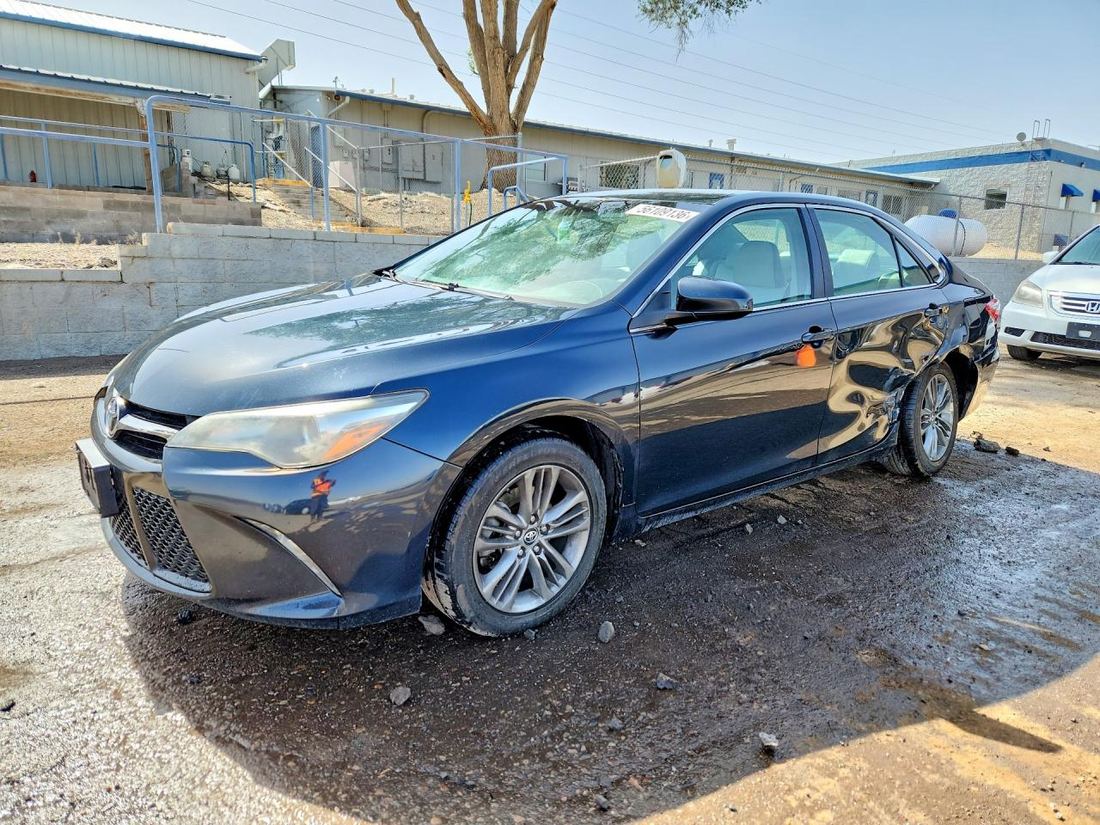 2017 TOYOTA CAMRY