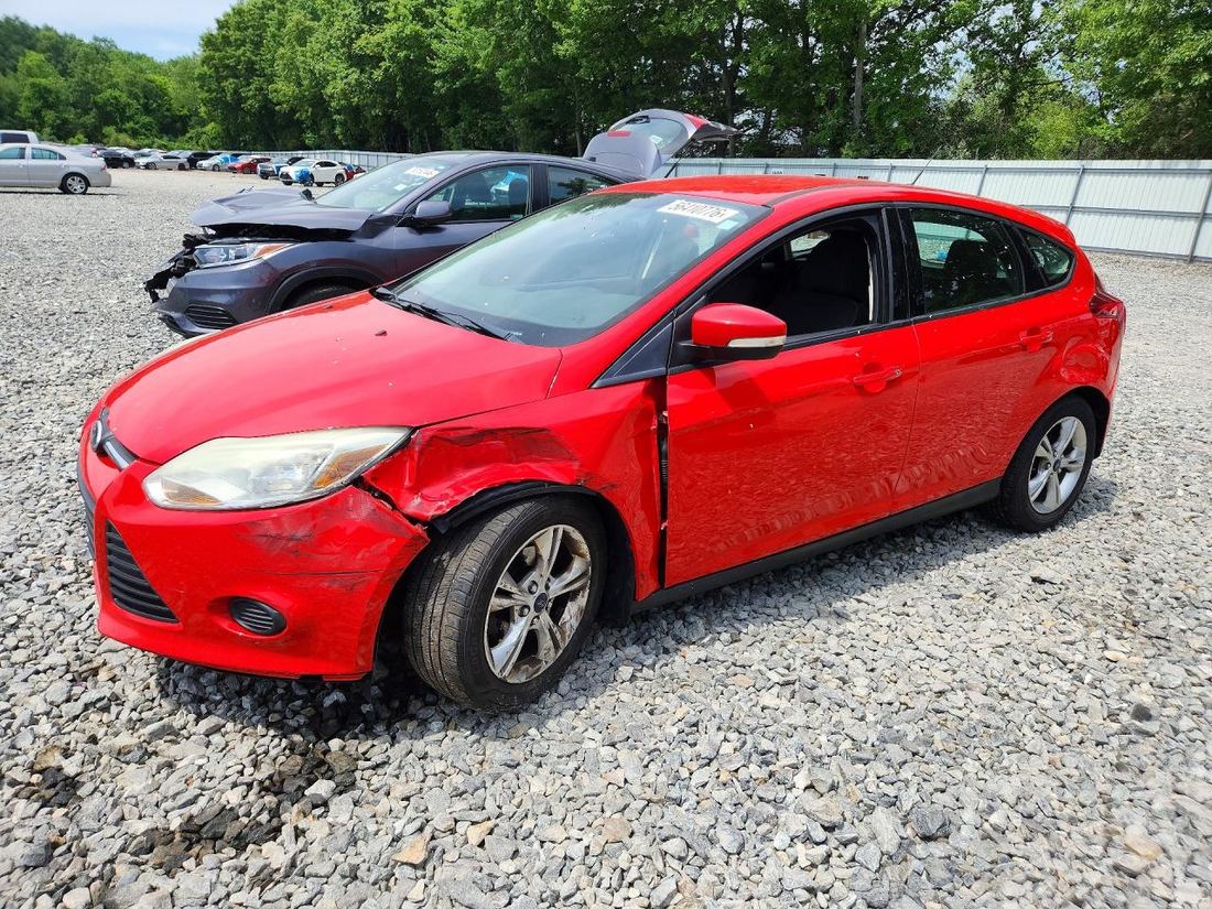 2014 FORD FOCUS