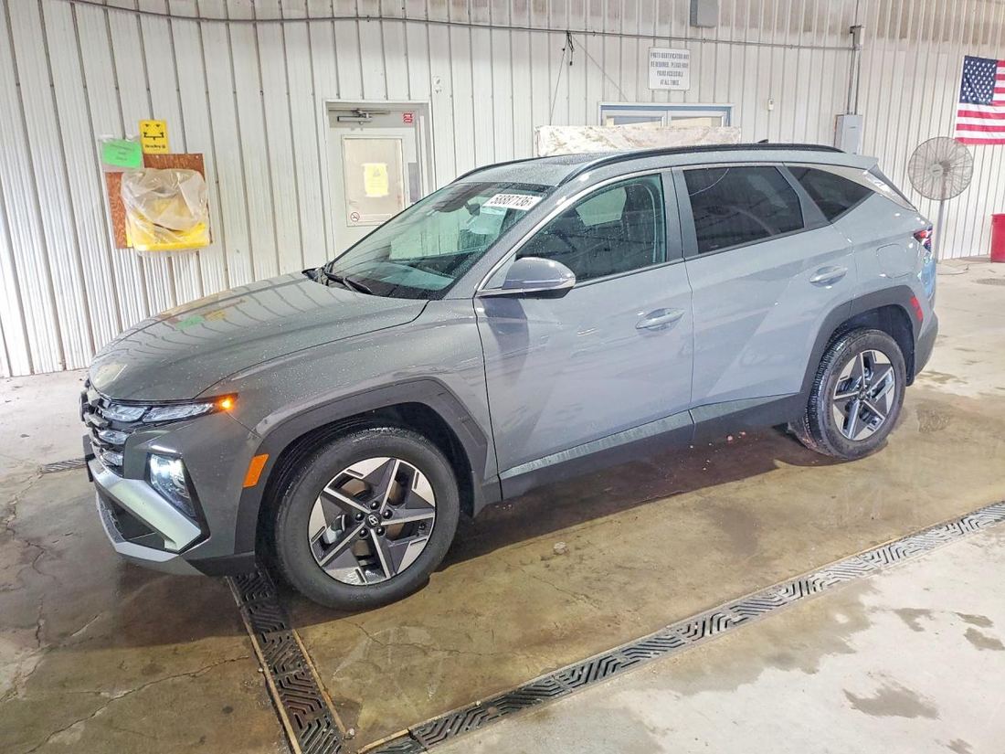 2026 HYUNDAI TUCSON