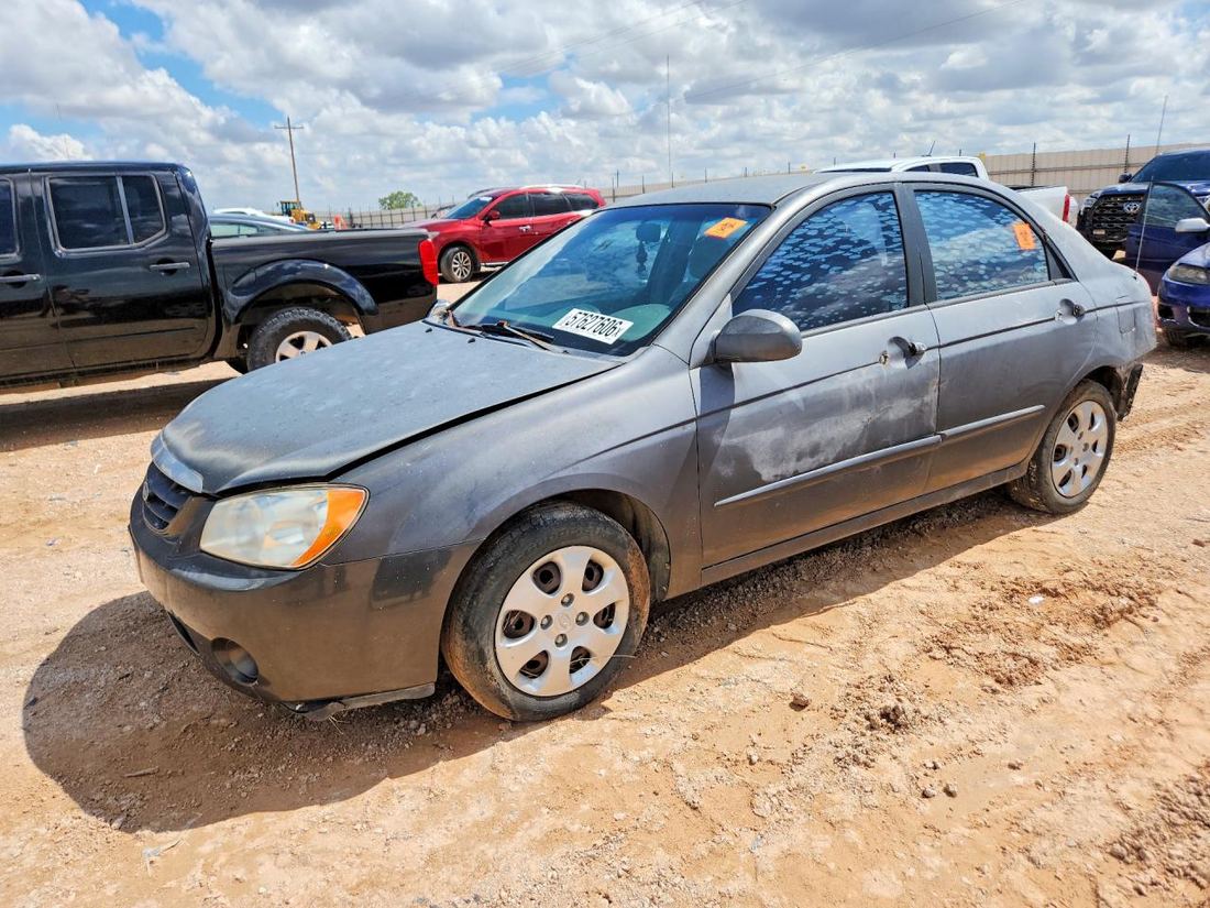2006 KIA SPECTRA