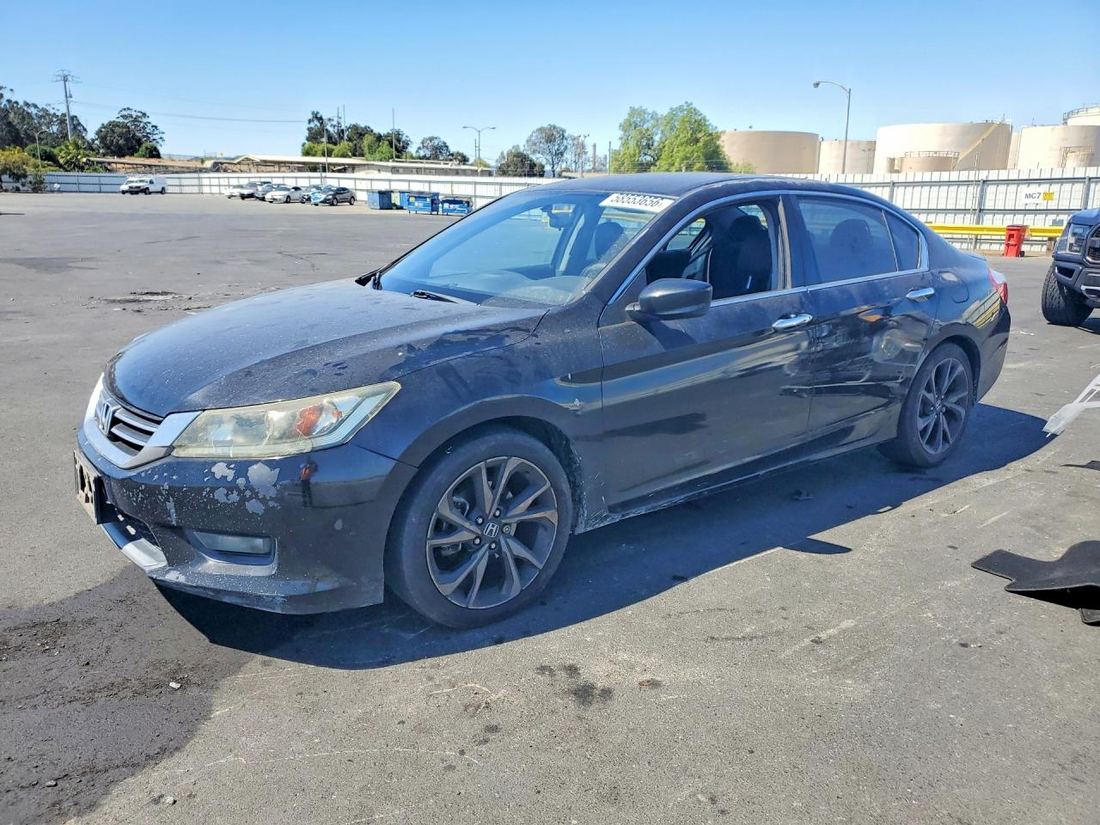 2014 HONDA ACCORD