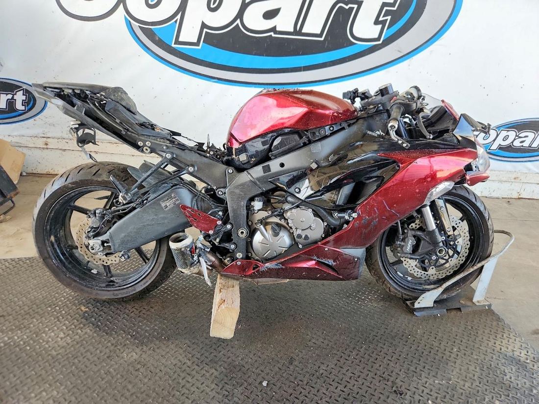 2023 KAWASAKI ZX636