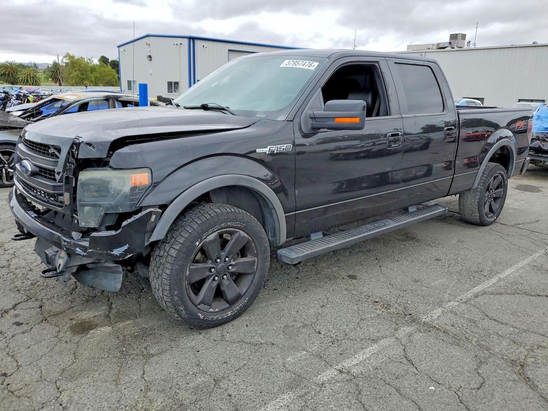 2014 FORD F150