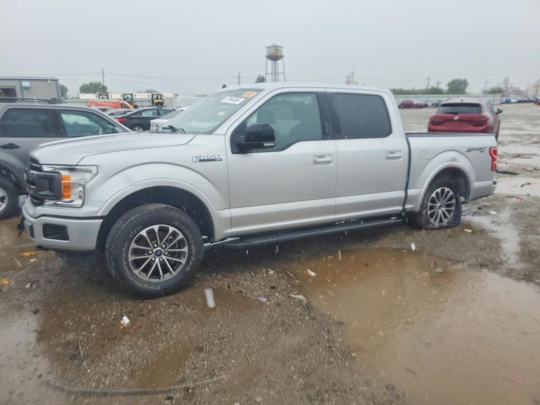 2019 FORD F150
