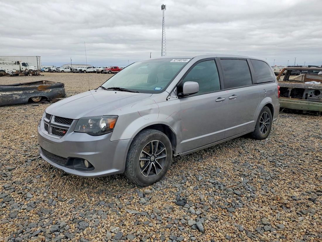 2018 DODGE GRAND CARAVAN