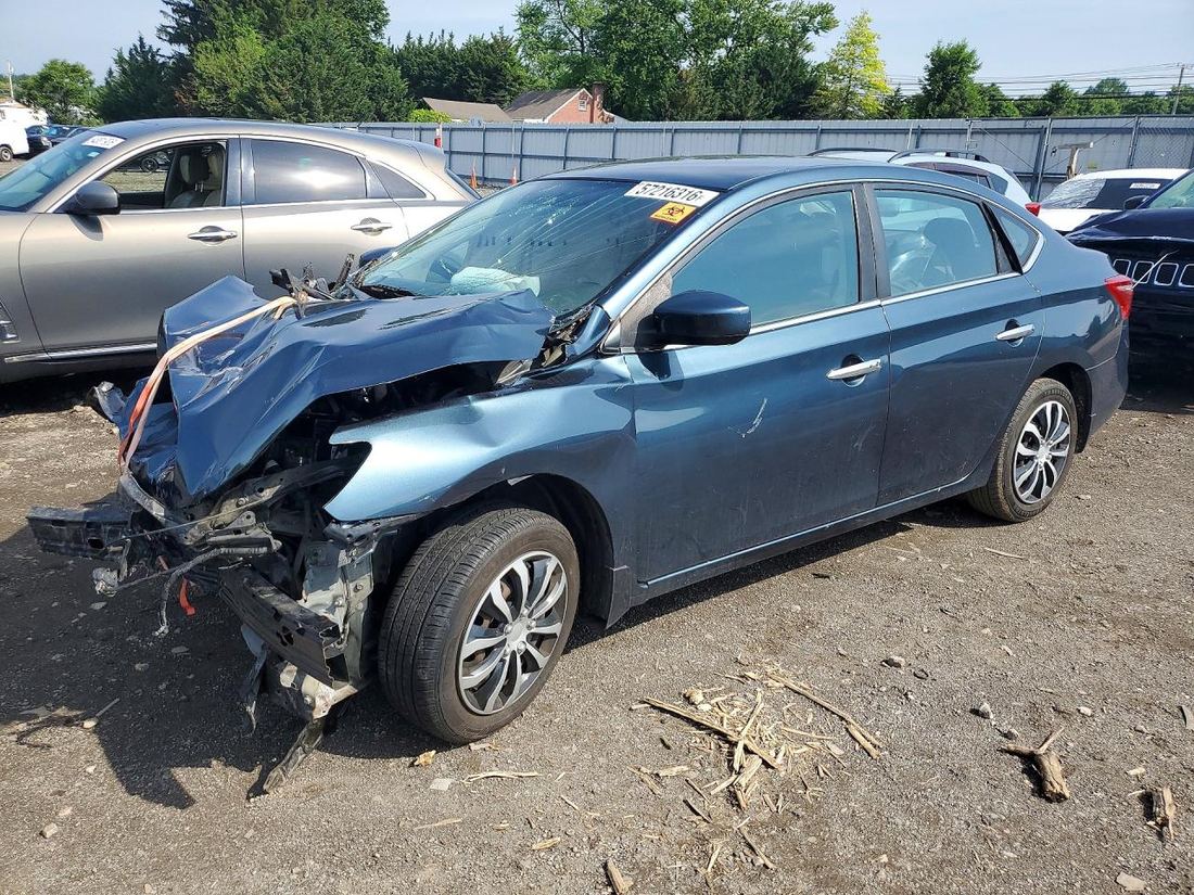 2017 NISSAN SENTRA