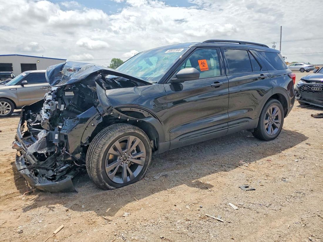 2025 FORD EXPLORER ST RWD
