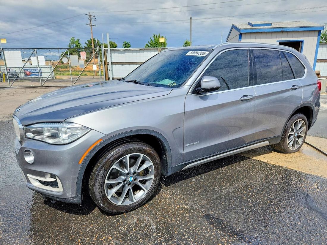 2017 BMW X5