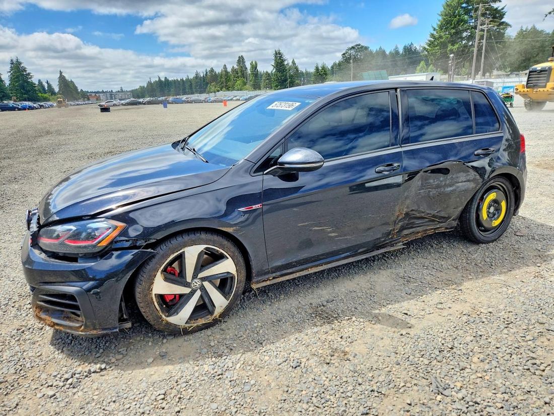 2018 VOLKSWAGEN GTI