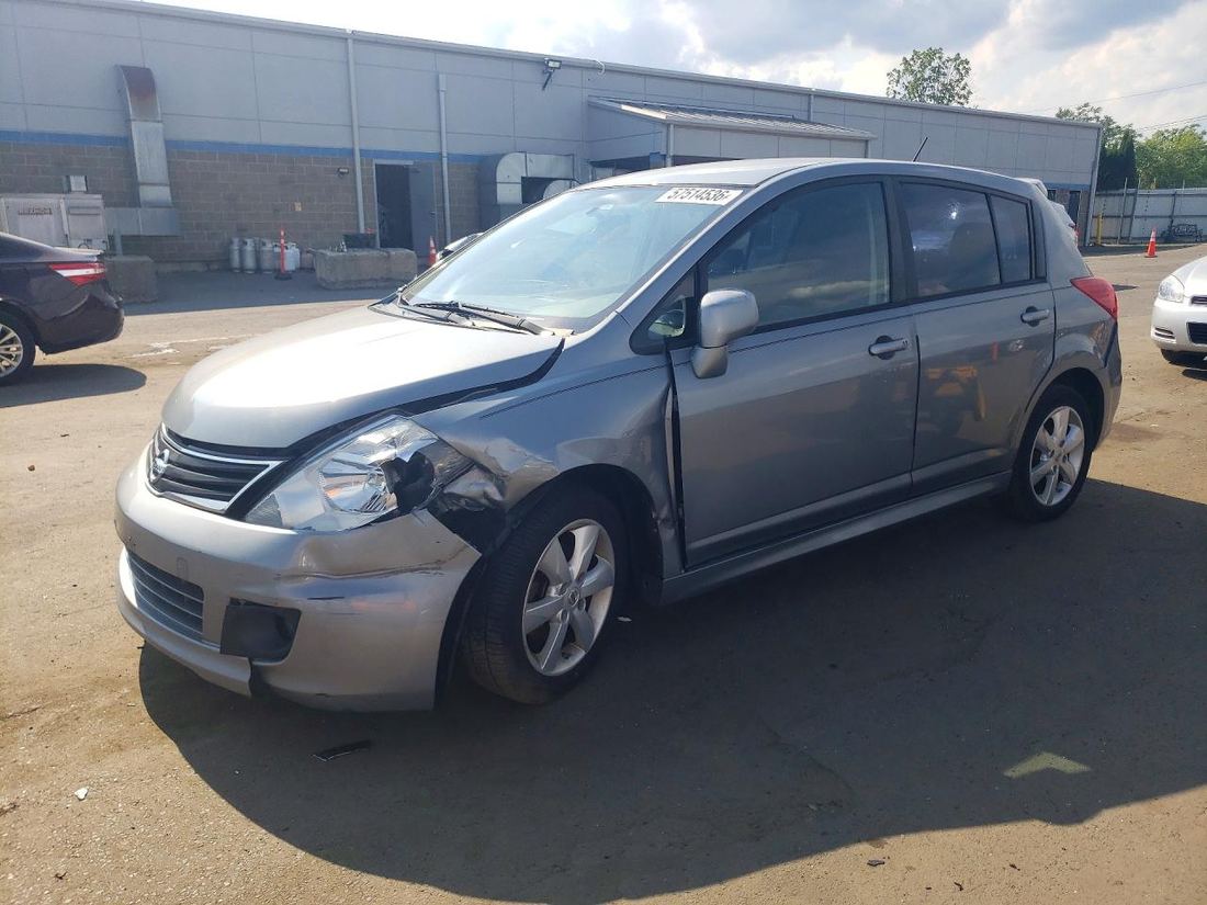 2012 NISSAN VERSA