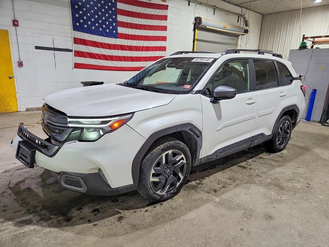 2025 SUBARU FORESTER
