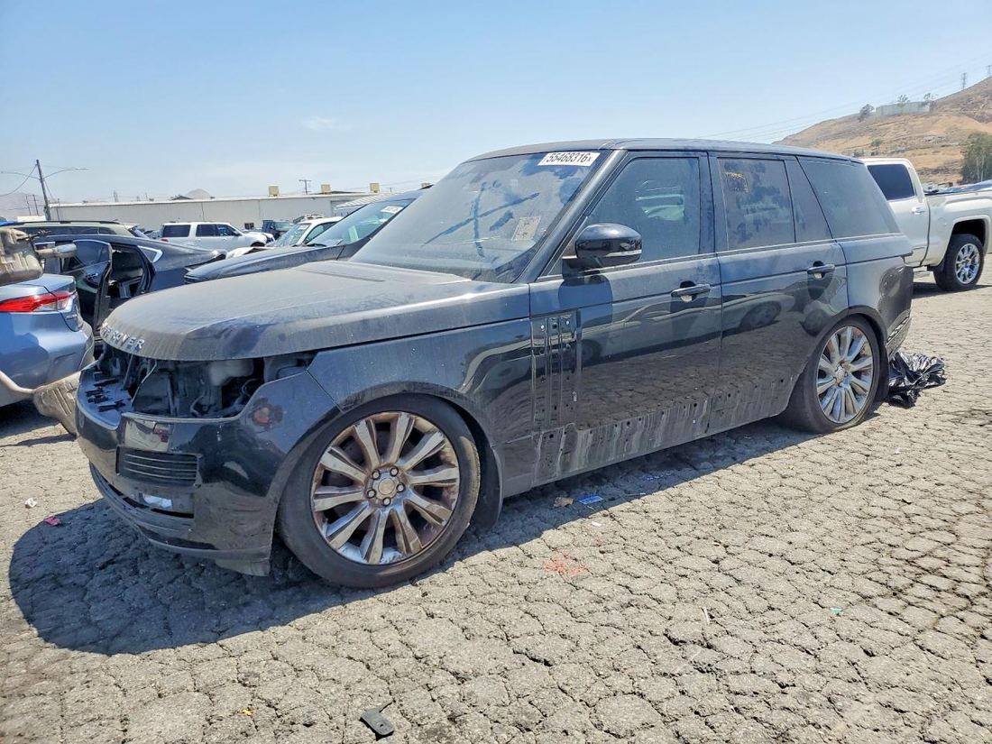 2014 LAND ROVER RANGE ROVER