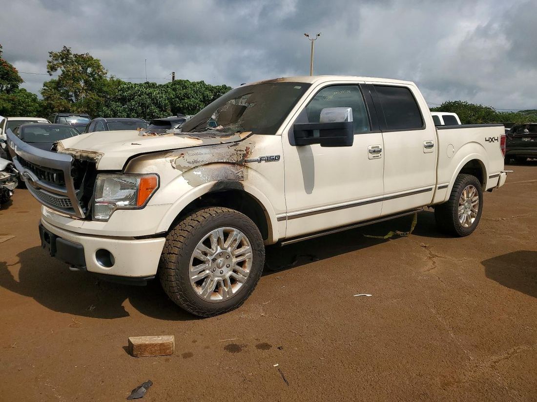 2009 FORD F150