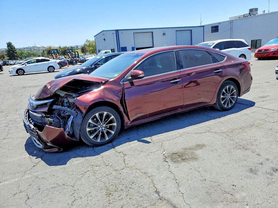 2016 TOYOTA AVALON HYBRID