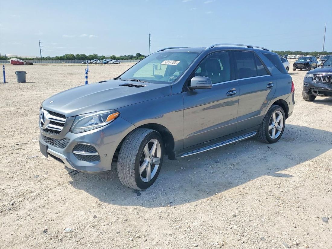 2017 MERCEDES-BENZ GLE