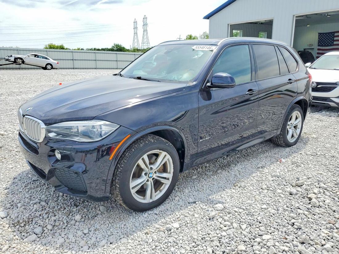 2016 BMW X5