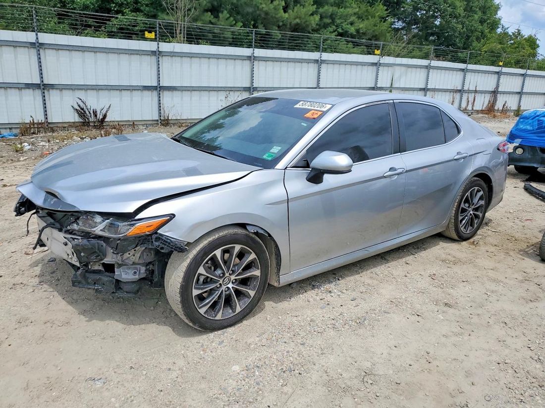 2018 TOYOTA CAMRY