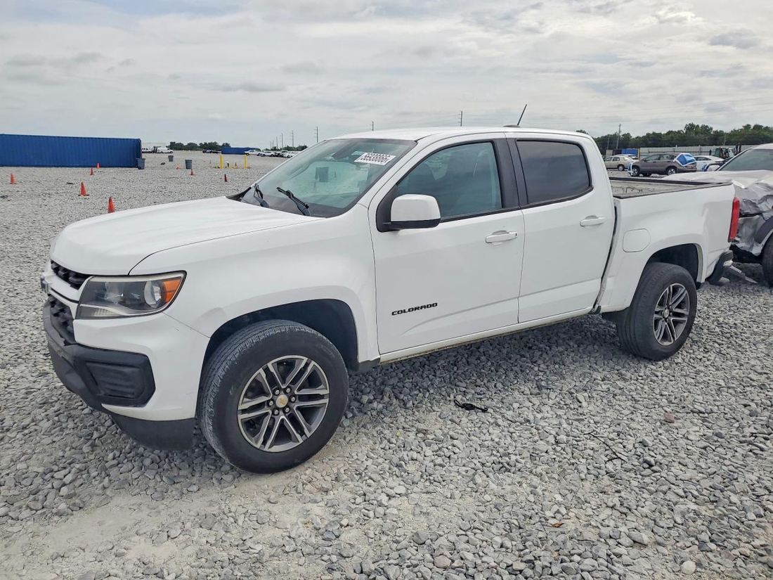 2021 CHEVROLET COLORADO