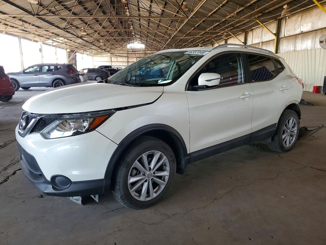 2017 NISSAN ROGUE SPORT