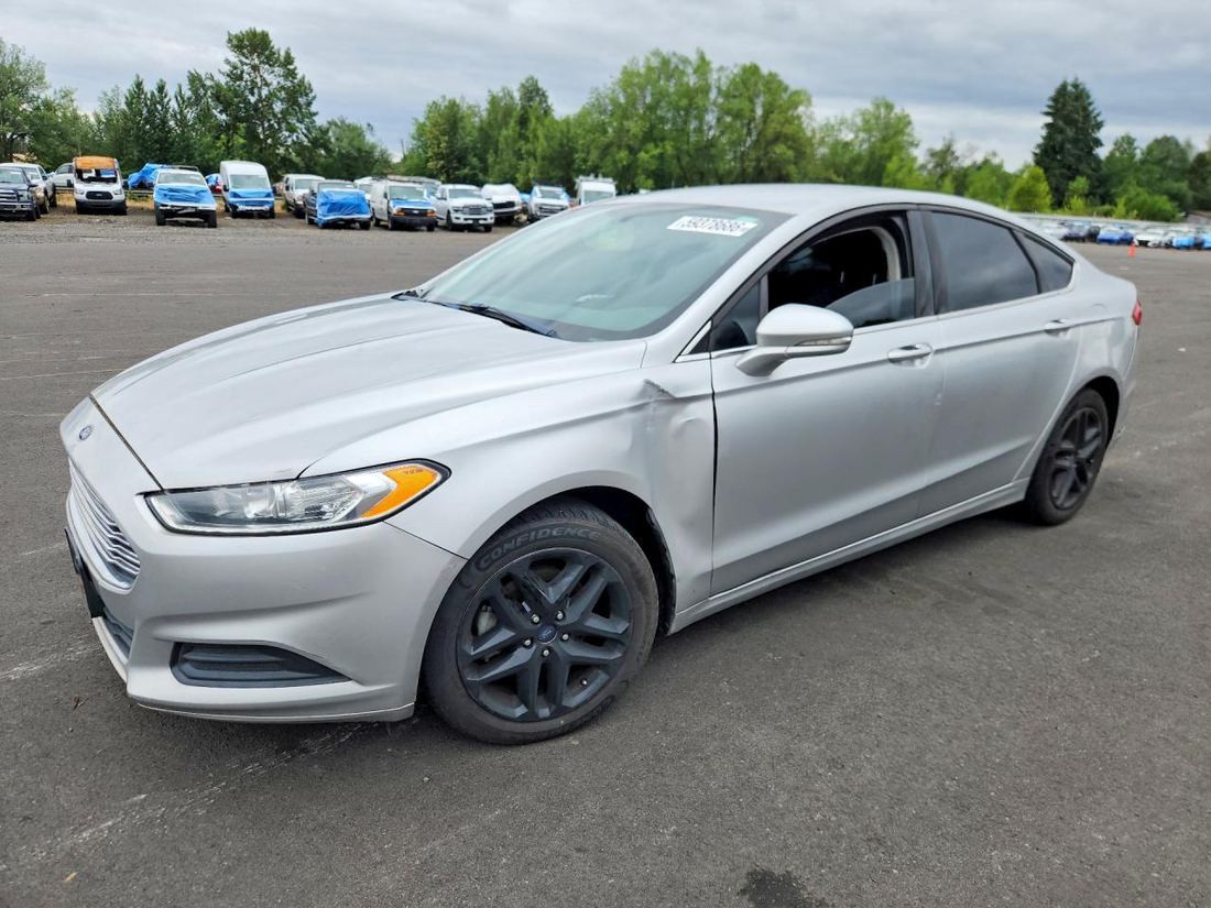2016 FORD FUSION