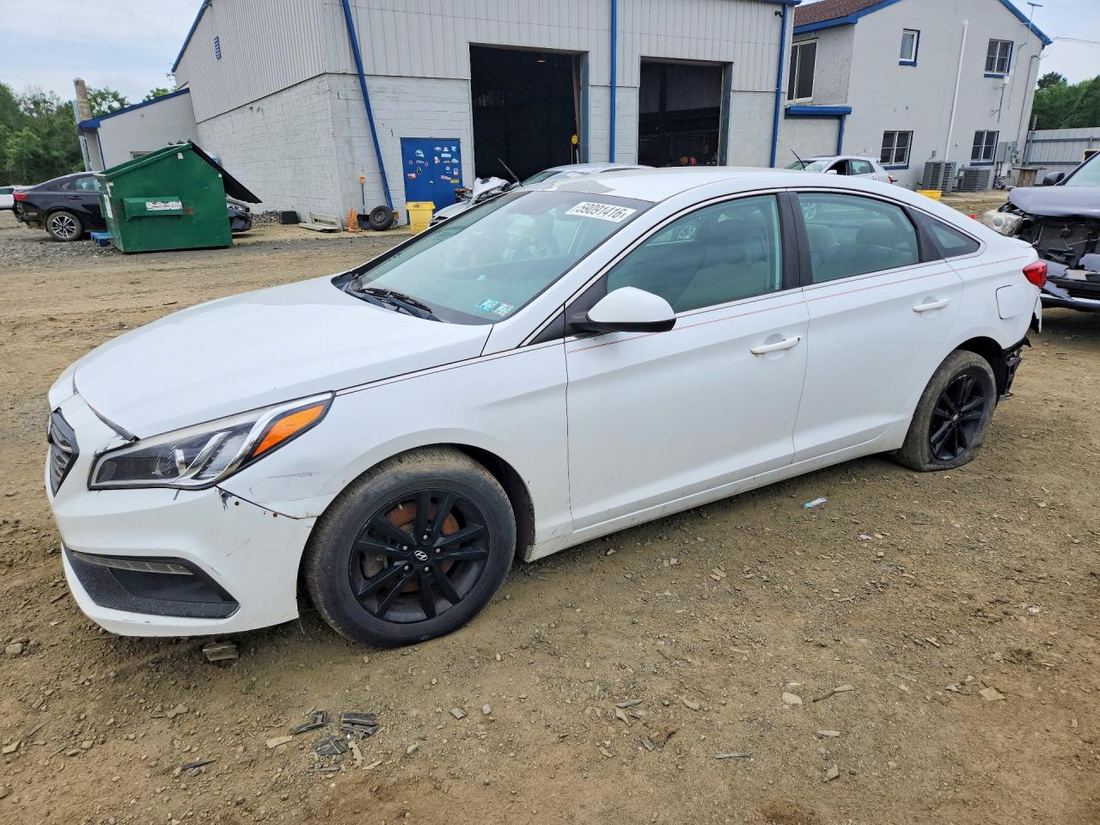 2016 HYUNDAI SONATA