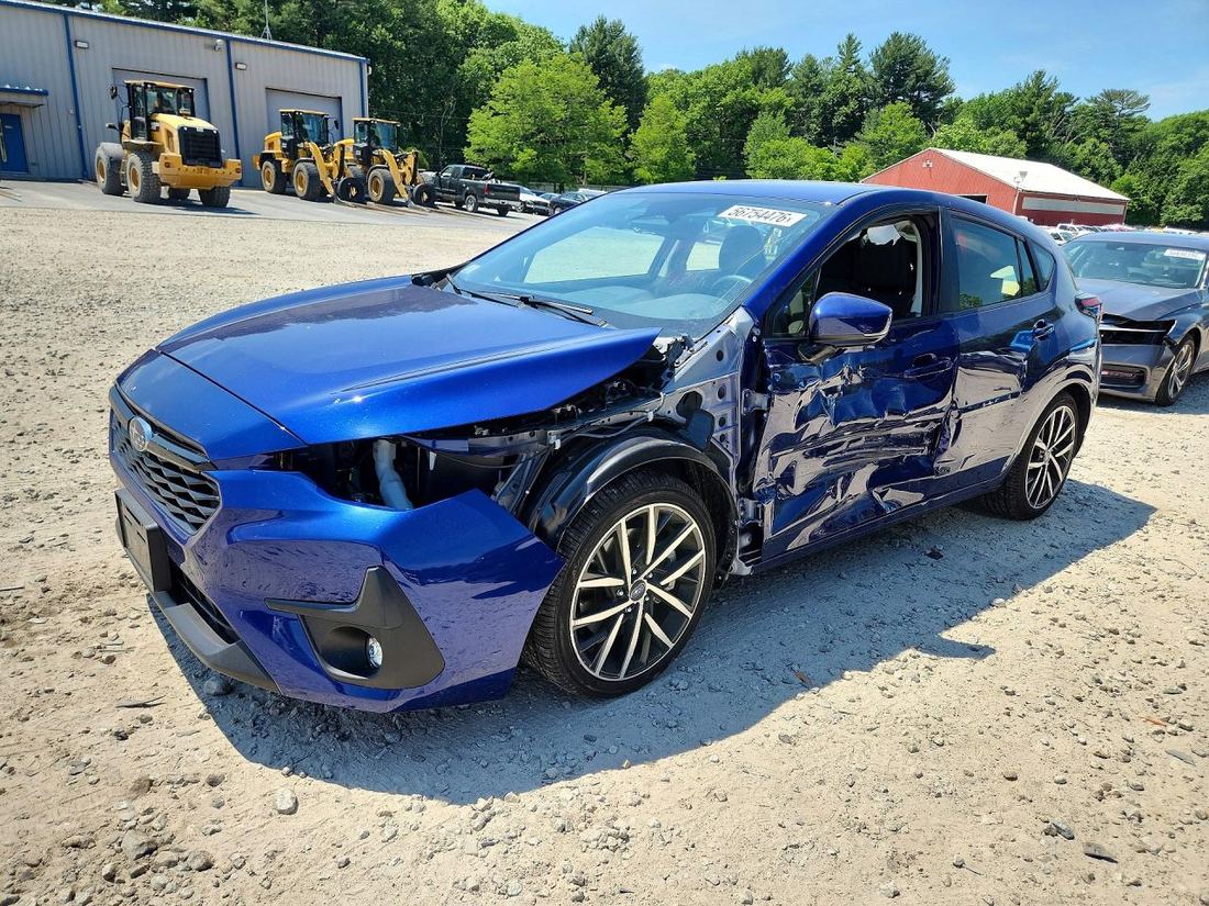 2025 SUBARU IMPREZA