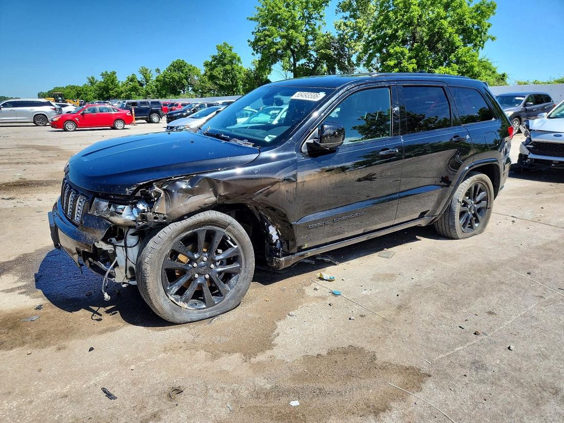 2018 JEEP GRAND CHEROKEE