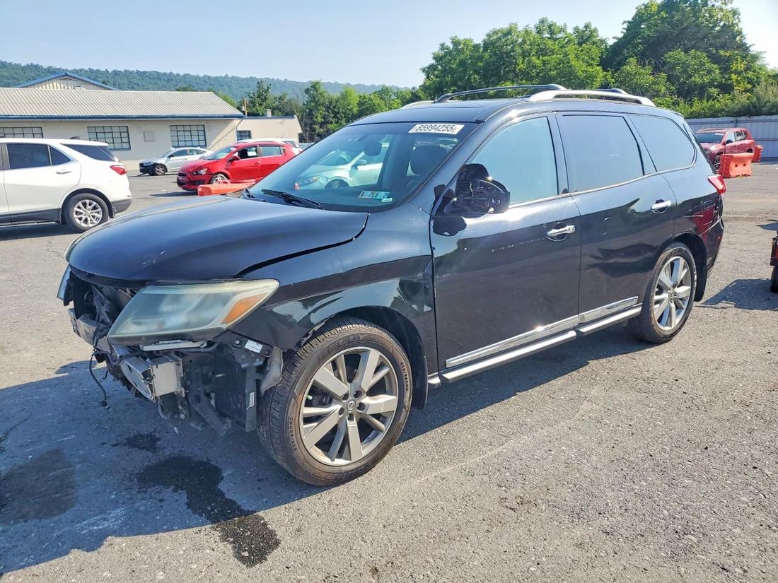 2014 NISSAN PATHFINDER