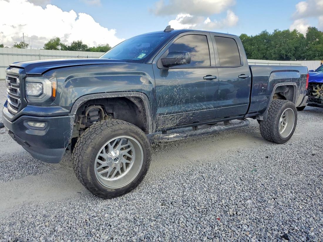 2018 GMC SIERRA