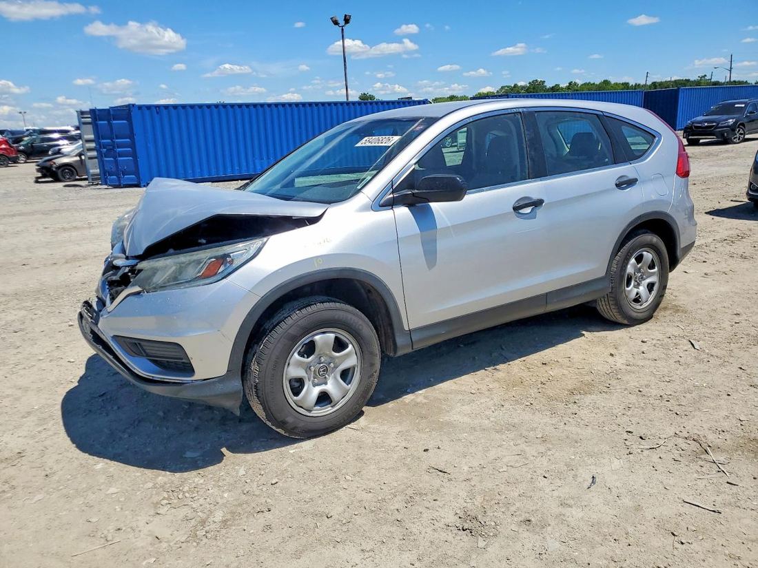 2016 HONDA CR-V