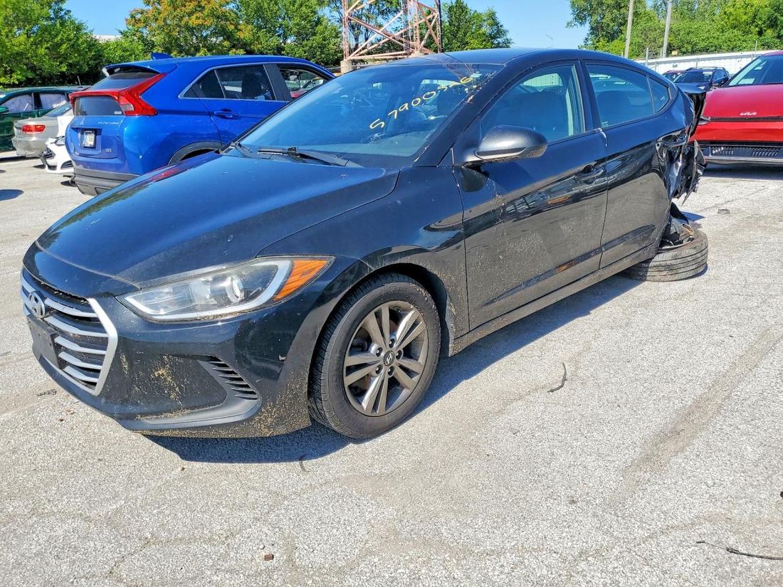 2017 HYUNDAI ELANTRA