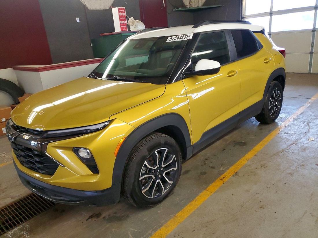 2024 CHEVROLET TRAILBLAZER