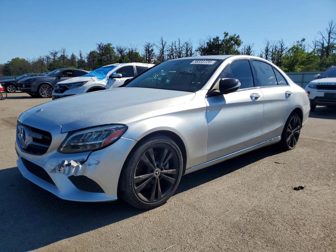 2020 MERCEDES-BENZ C