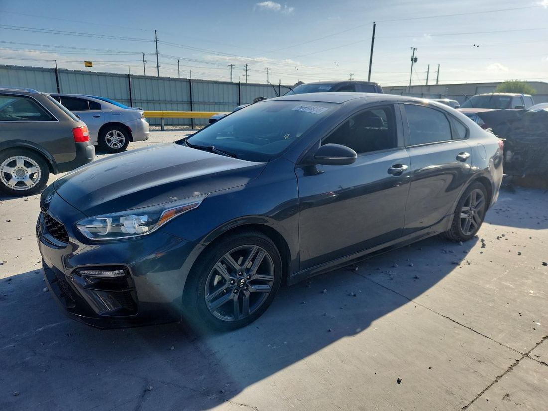 2021 KIA FORTE