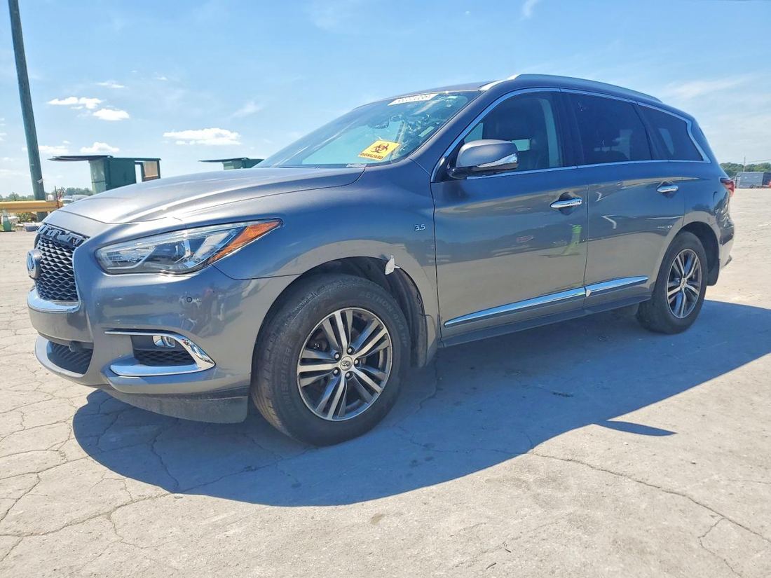 2020 INFINITI QX60