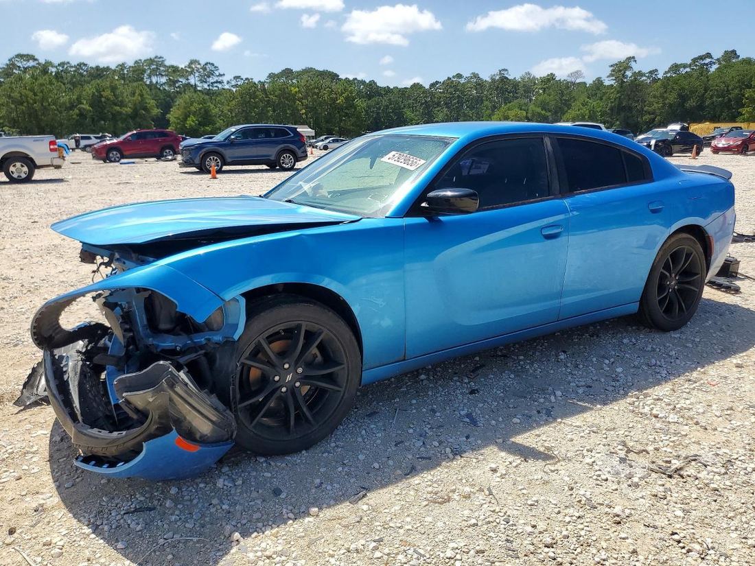2018 DODGE CHARGER