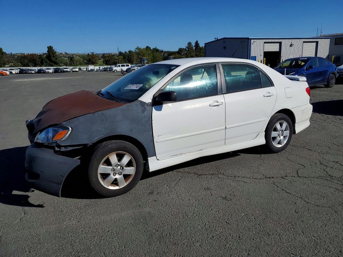 2008 TOYOTA COROLLA