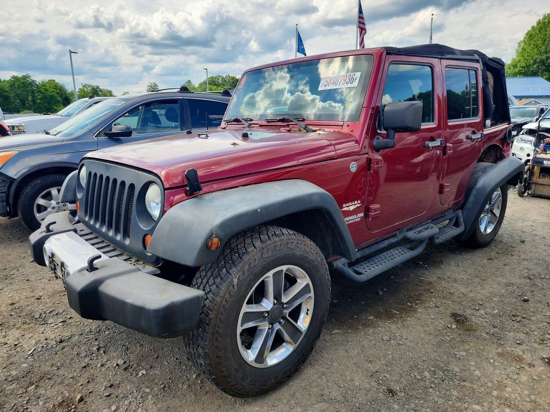 2013 JEEP WRANGLER UNLIMITED