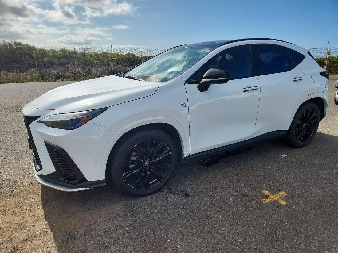 2022 LEXUS NX