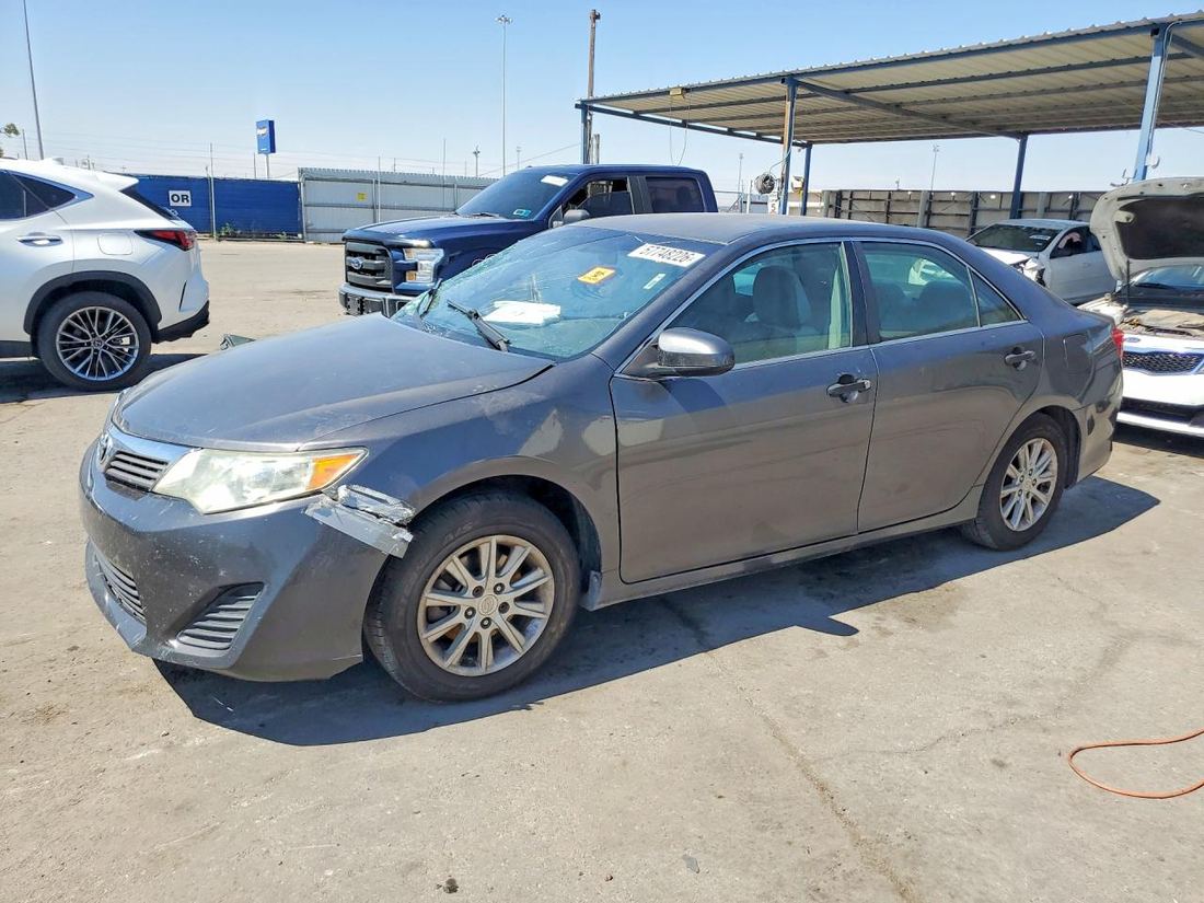 2013 TOYOTA CAMRY STD/LE/XLE/SE