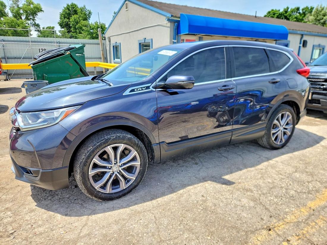 2018 HONDA CR-V