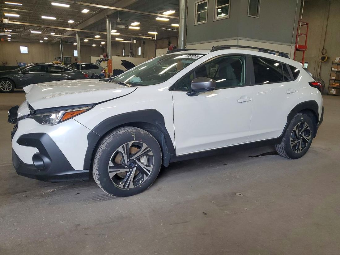 2025 SUBARU CROSSTREK