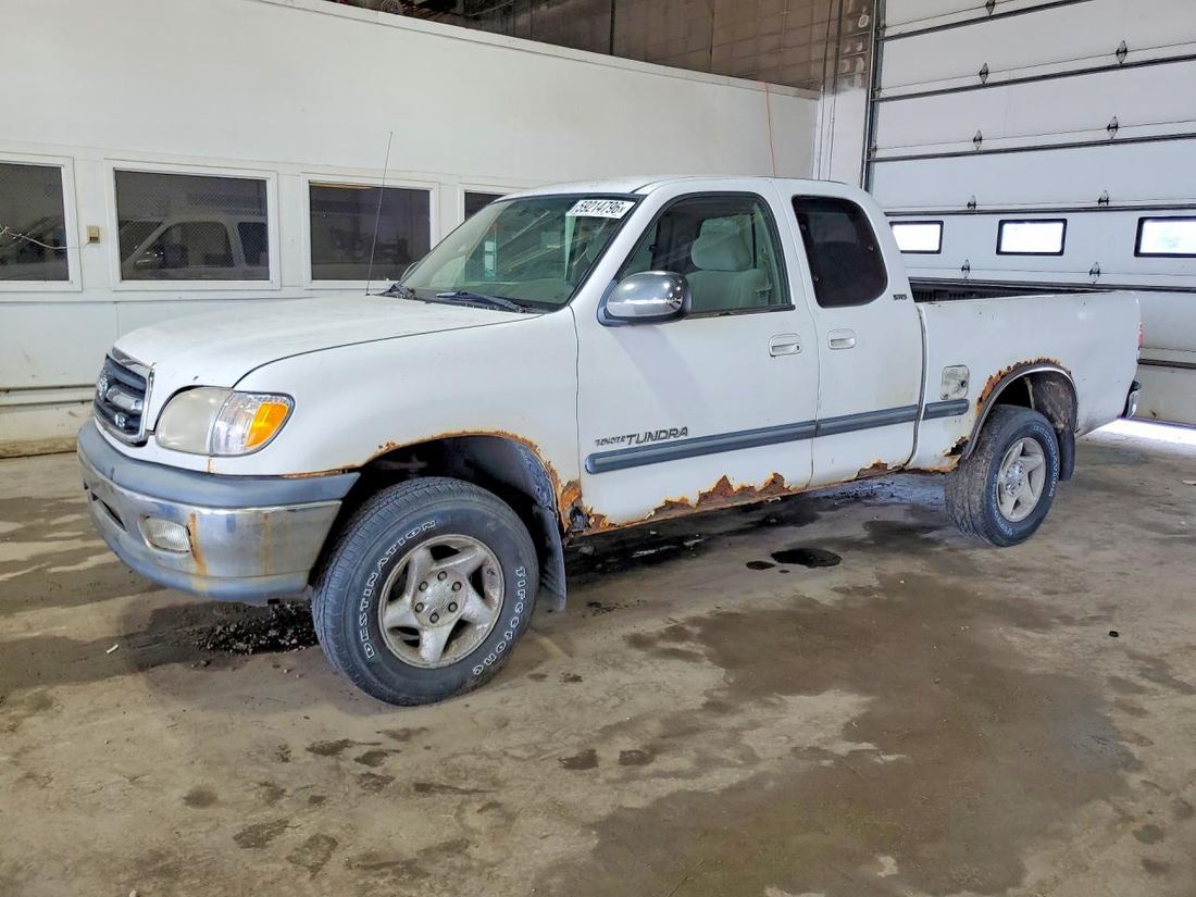 2000 TOYOTA TUNDRA