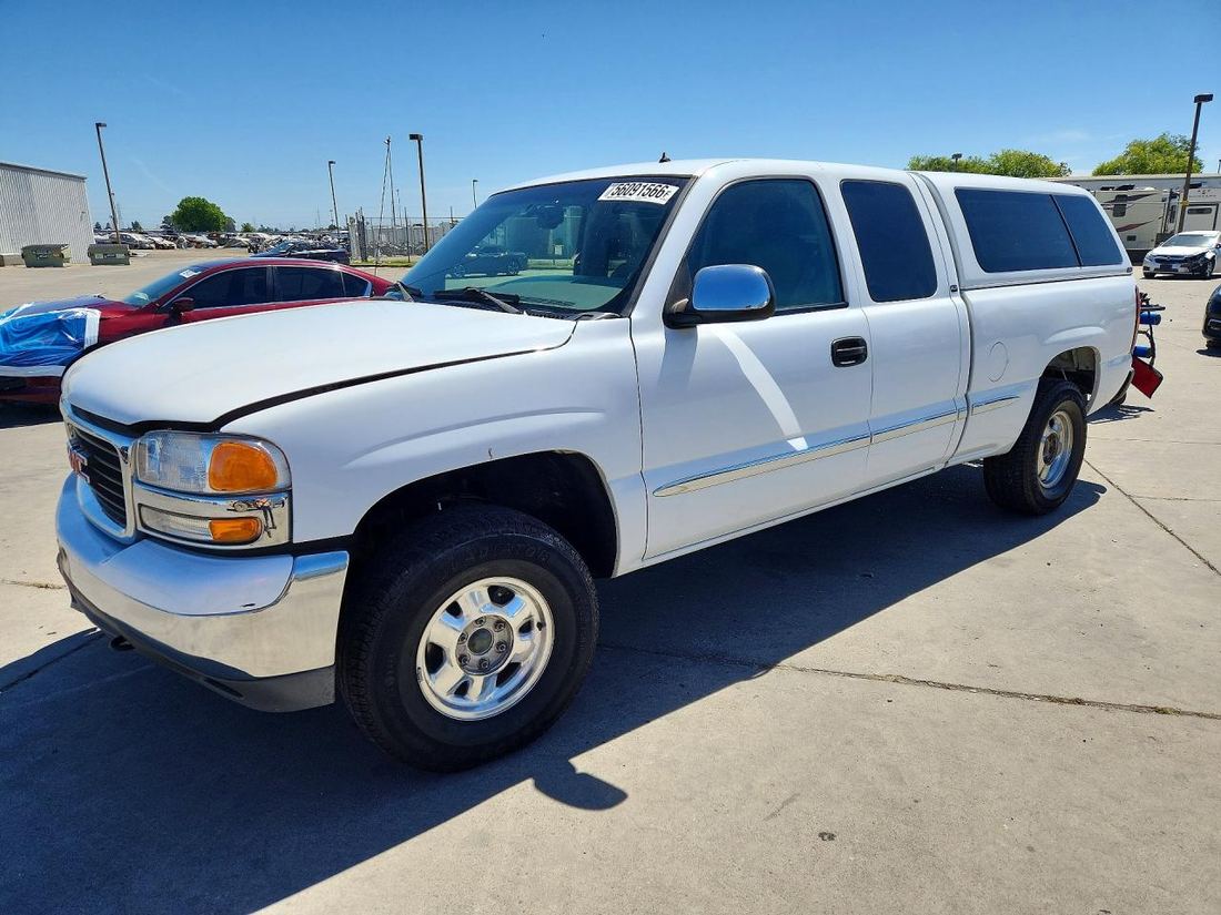 2001 GMC NEW SIERRA