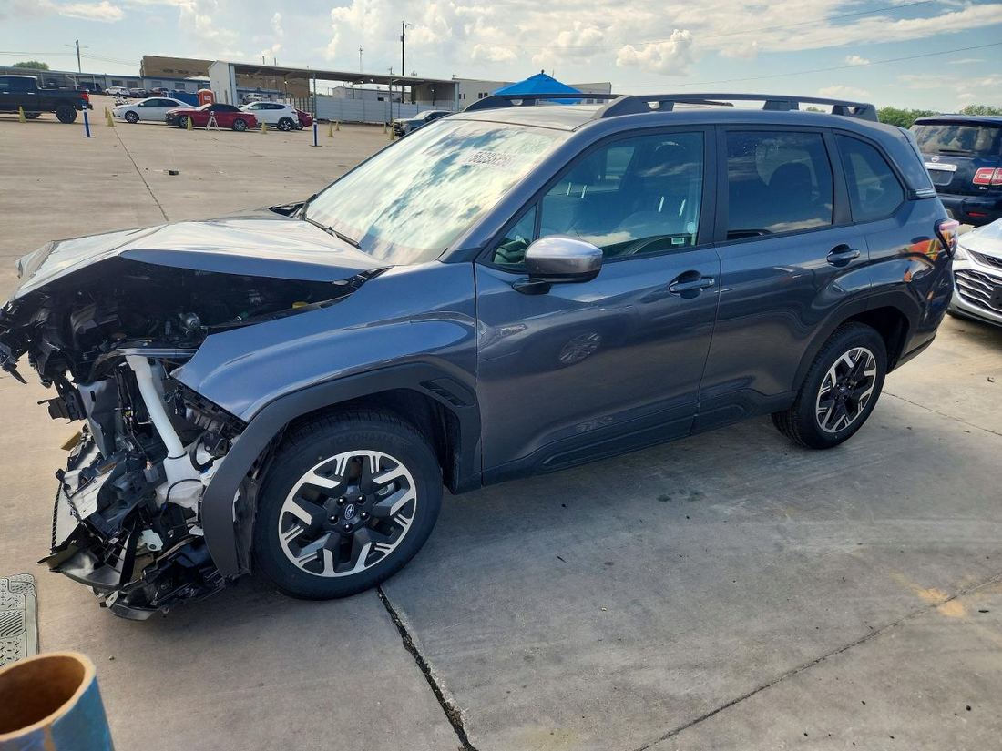 2026 SUBARU FORESTER