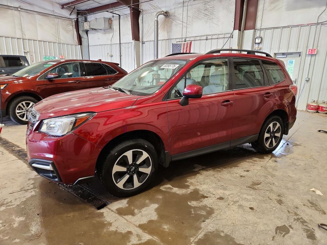 2018 SUBARU FORESTER