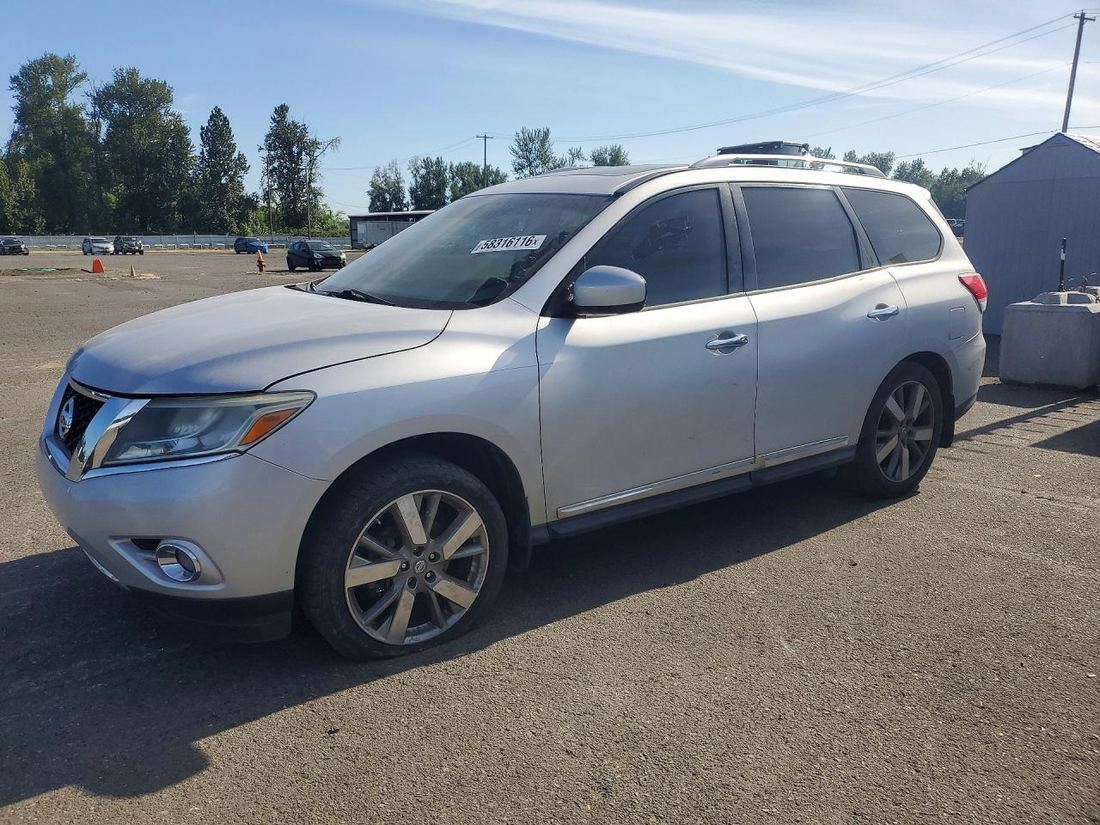 2014 NISSAN PATHFINDER