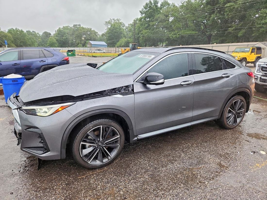2023 INFINITI QX55