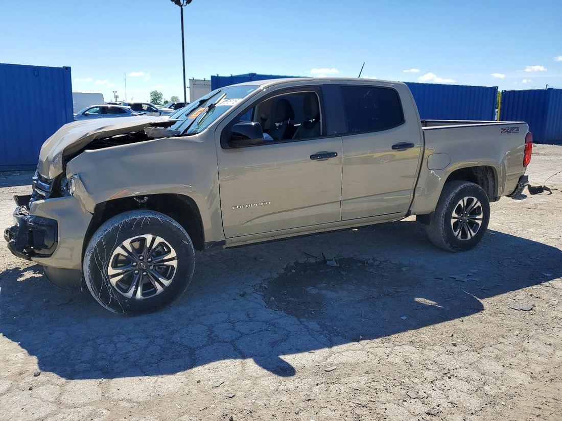 2022 CHEVROLET COLORADO