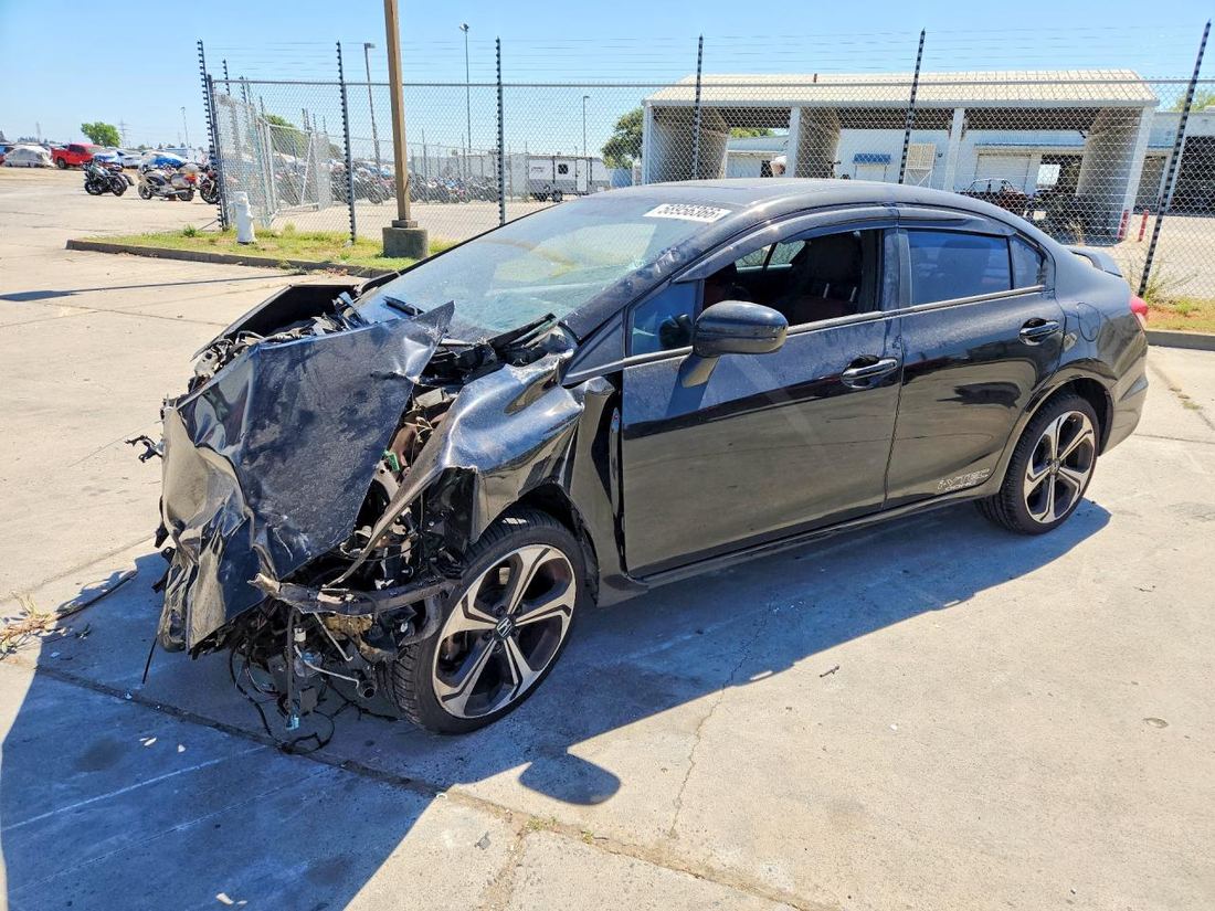 2015 HONDA CIVIC